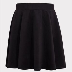 Torrid Mini Scuba Skater Skirt size 3 (3XL)